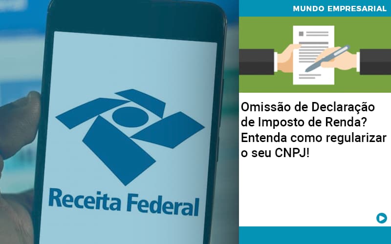 Omissao De Declaracao De Imposto De Renda Entenda Como Regularizar O Seu Cnpj Organização Contábil Lawini - Pontual Consultoria Financeira