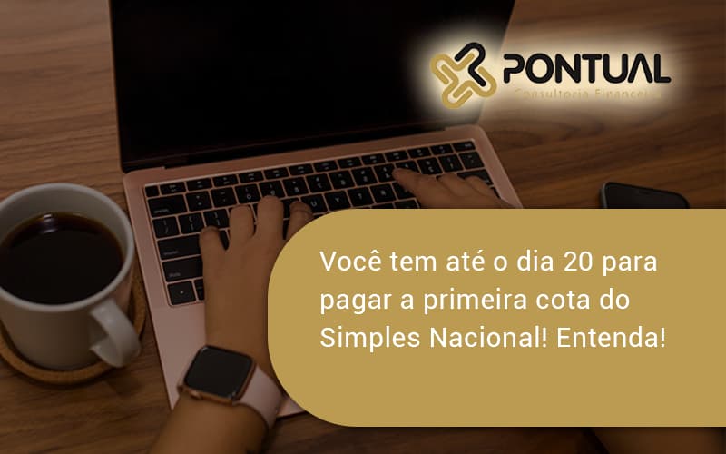 Empreendedor Optante Pelo Simples Nacional, Você Tem Até Dia 20 Para Pagar A Primeira Cota Do Das Pontual - Pontual Consultoria Financeira