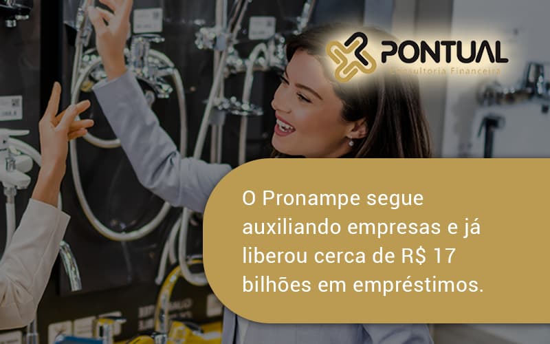 O Pronampe Segue Auxiliando Empresas E Já Liberou Cerca De R$ 17 Bilhões Em Empréstimos. Saiba Mais Pontual - Pontual Consultoria Financeira