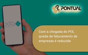 Com A Chegada Do Pix, Queda De Faturamento De Empresas é Reduzida Pontual - Pontual Consultoria Financeira