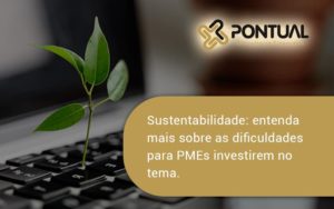 Sustentabilidade Pontual - Pontual Consultoria Financeira