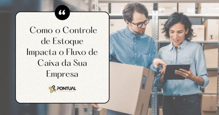 Controle de Estoque e Fluxo de Caixa
